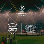 Arsenal vs bayer 04 - round of 16, Tickets en Kaartjes, Drie personen of meer