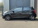 Kia Picanto 1.2 CVVT ISG Super Pack Ecc|Sensoren, Voorwielaandrijving, Euro 5, Gebruikt, Zwart