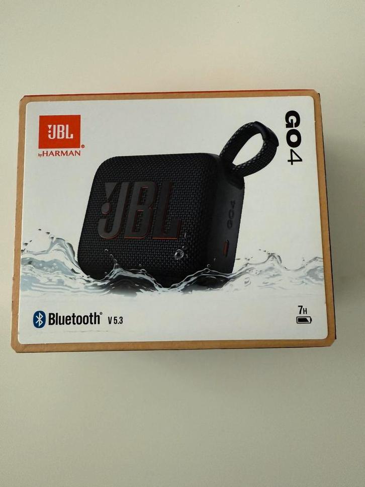 JBL GO 4 draadloze speaker NIEUW in ongeopende verpakking!!!, Audio, Tv en Foto, Luidsprekers, Zo goed als nieuw, Overige typen