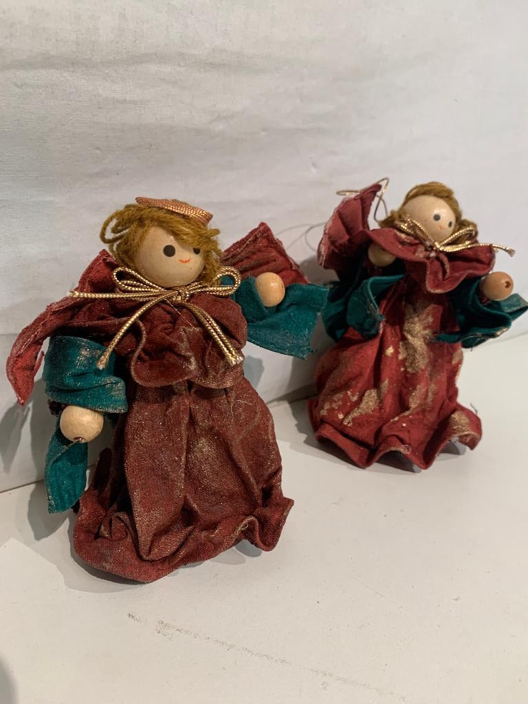 2 kerst engelen, Diversen, Kerst, Niet bekend, Niet bekend, Nieuw, Ophalen of Verzenden