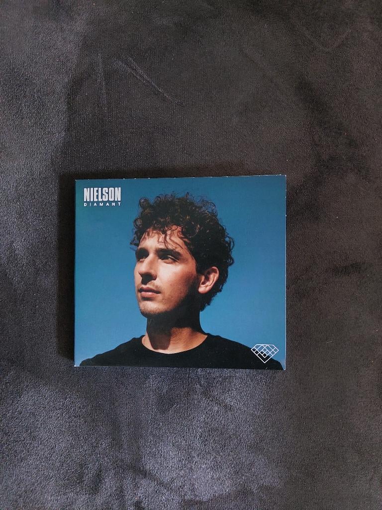 Nielson - Diamant (cd), Ophalen of Verzenden, Zo goed als nieuw, Pop