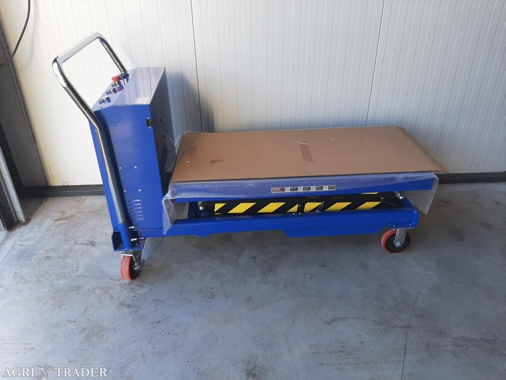 semi elektrische heftafel 1000 kg 1200 x 610 mm 500-1700, Doe-het-zelf en Verbouw, Werkbanken, -, Ophalen of Verzenden, Niet opgegeven