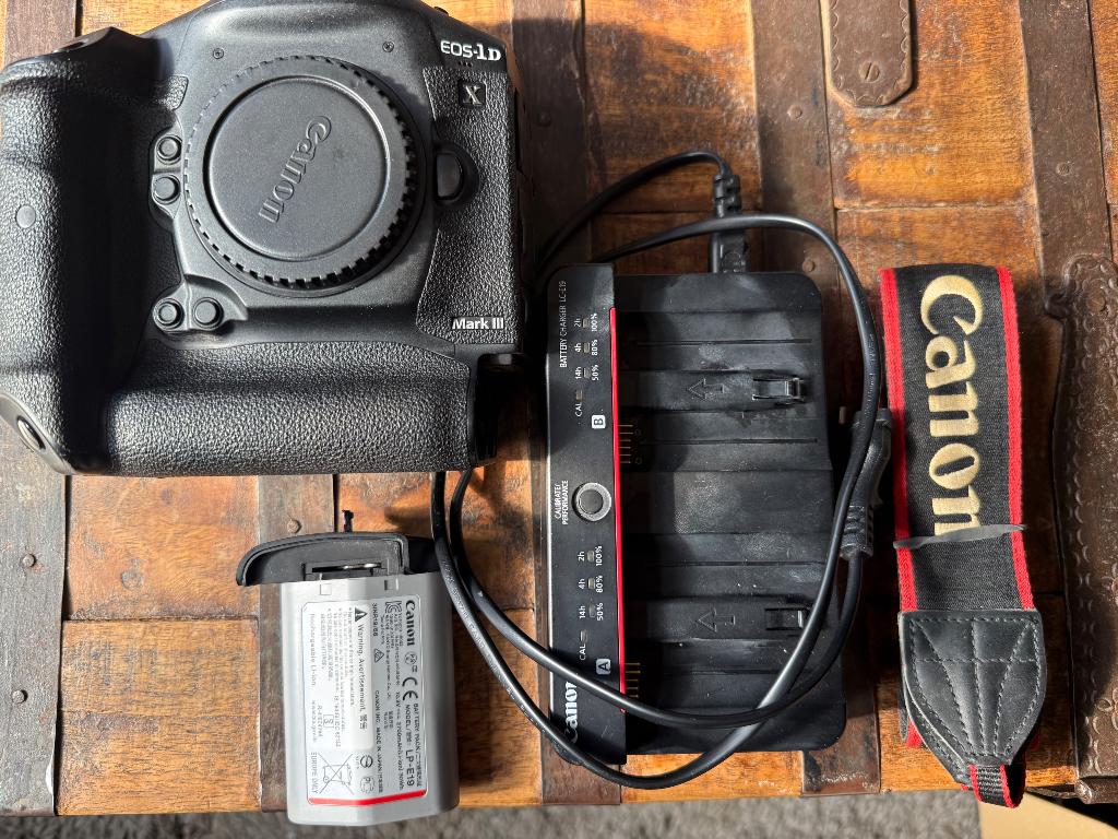 Canon 1DX mark III, 20 Megapixel, Spiegelreflex, Canon, Ophalen of Verzenden