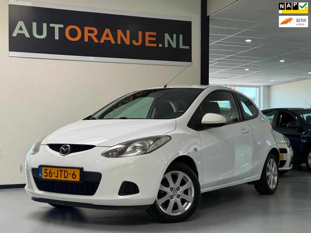 Mazda 2 1.3 TS-Airco-Navi-APK-NAP!, Auto's, Mazda, Voorwielaandrijving, Gebruikt, 31 €/maand, 4 cilinders