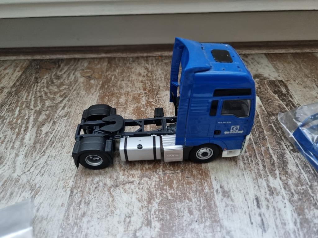 Lot tekno man onderdelen, Verzenden, Zo goed als nieuw, Bus of Vrachtwagen, Tekno