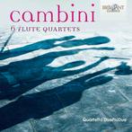 CAMBINI 6 flute quartets 2 - CD QUARTETTO DUEPIUDUE ZGAN, Kamermuziek, Boxset, Ophalen of Verzenden, Zo goed als nieuw