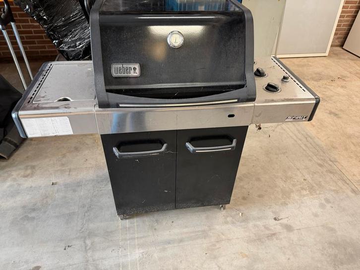 Weber Spirit gasbarbecue - Nieuwstaat met afdekhoes, Tuin en Terras, Gasbarbecues, Zo goed als nieuw, Ophalen