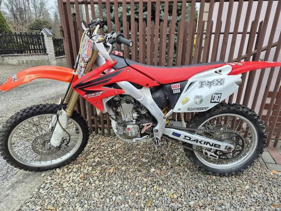 Gezocht: Rollend frame Honda CRF (2002-2008), Ophalen