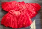 Rode petticoat - geschikt voor meerdere maten. 4 stuks, Kleding | Dames, Ophalen of Verzenden, Zo goed als nieuw, Rood, Boven de knie
