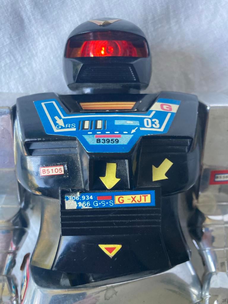 Horikawa Galaxy Super Mechanic Fighter Robot - Vintage Speel, Ophalen of Verzenden, Gebruikt