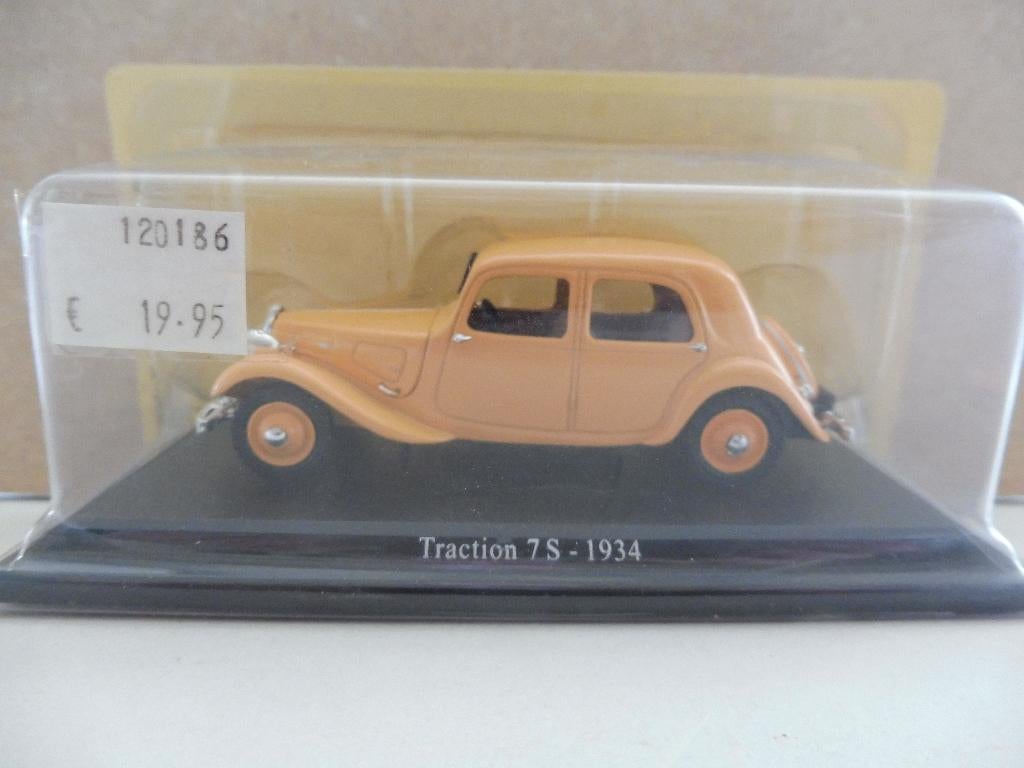 Citroen Traction Avant 7S(sport) 1934, Hobby en Vrije tijd, Modelauto's | 1:43, Ophalen of Verzenden, Nieuw, Auto, Overige merken