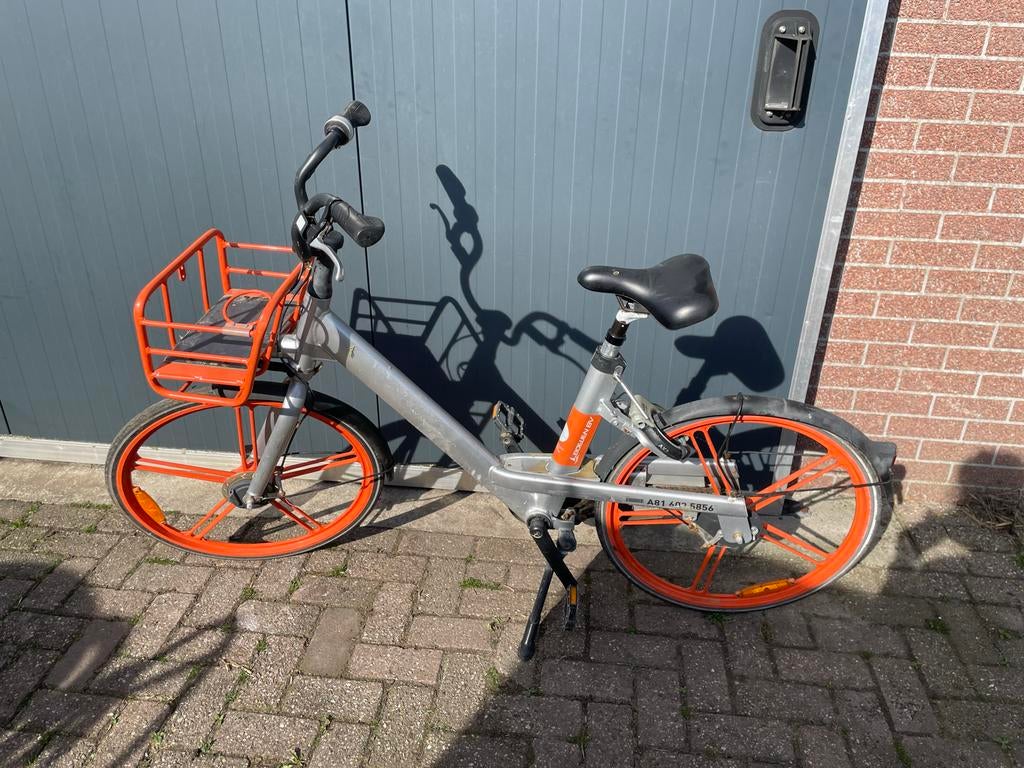 Mobike 3 stuks, Fietsen en Brommers, Fietsen | Dames | Damesfietsen, Gebruikt, Overige merken, (Extra) lage instap, 50 tot 53 cm