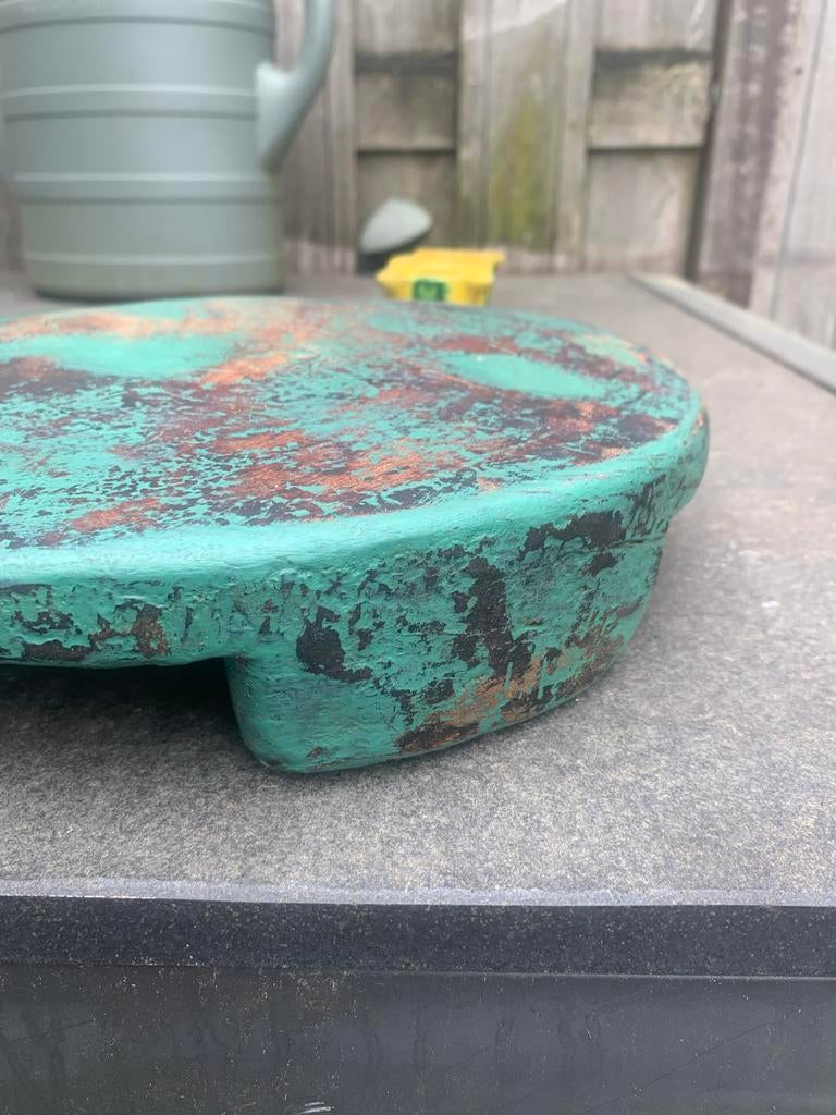 Mooie Surinaamse roti plank, Gebruikt, Hout, Snij-/serveerplank, Ophalen of Verzenden