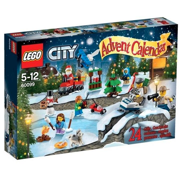LEGO City 60099: Adventkalender        * 't LEGOhuis *, Kinderen en Baby's, Speelgoed | Duplo en Lego, Nieuw, Lego, Complete set