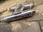 Ixil dubbele uitlaat voor Kawasaki Z1000 03/06, Ophalen, Gebruikt