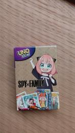 UNO Flip! Spy x Family Kaartspel, Vijf spelers of meer, Ophalen of Verzenden, Nieuw, Mattel Games