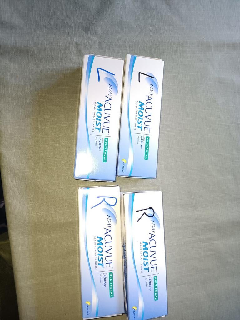 Multifocale lens, Ophalen, Nieuw, Zwart, Overige merken