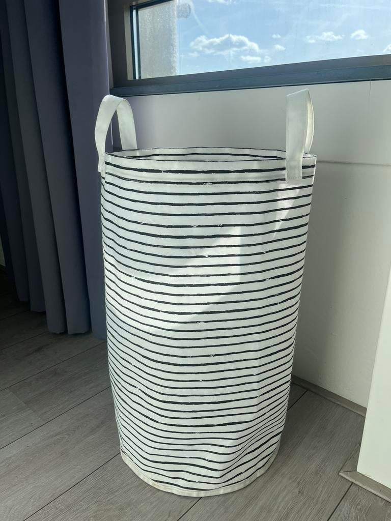 Laundry Basket IKEA, Ophalen of Verzenden, Zo goed als nieuw, Rechthoekig, Riet