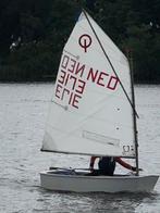 Wedstrijd Optimist, Blue Magic, Watersport en Boten, Ophalen, Geen motor, Gebruikt, Optimist