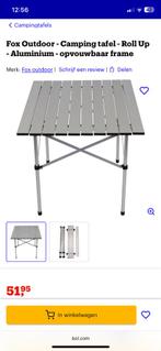 Vouwtafel, Ophalen of Verzenden, Nieuw