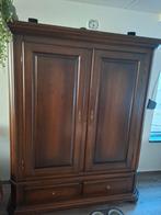 kast donker eiken patinee zeer mooi, Huis en Inrichting, Kasten | Buffetkasten, Ophalen, Zo goed als nieuw, 25 tot 50 cm, 200 cm of meer