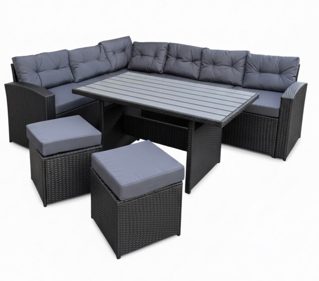 Magazijn Outlet uitverkoop Lounge Tuin Set, Tuin en Terras, Info@jaman.nl, Verzenden, Bank, Nieuw