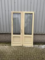 Prachtige antieke ensuitedeuren met jistorisch glas, La belle porte, Jurgen.hoogenboezem@gmail.com, Binnendeur, Zo goed als nieuw