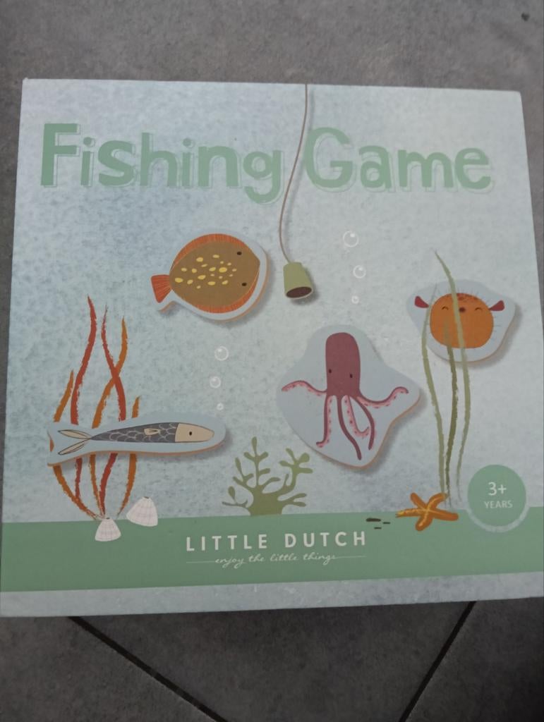 Little Dutch Fishing game, Kinderen en Baby's, Ophalen of Verzenden, Zo goed als nieuw