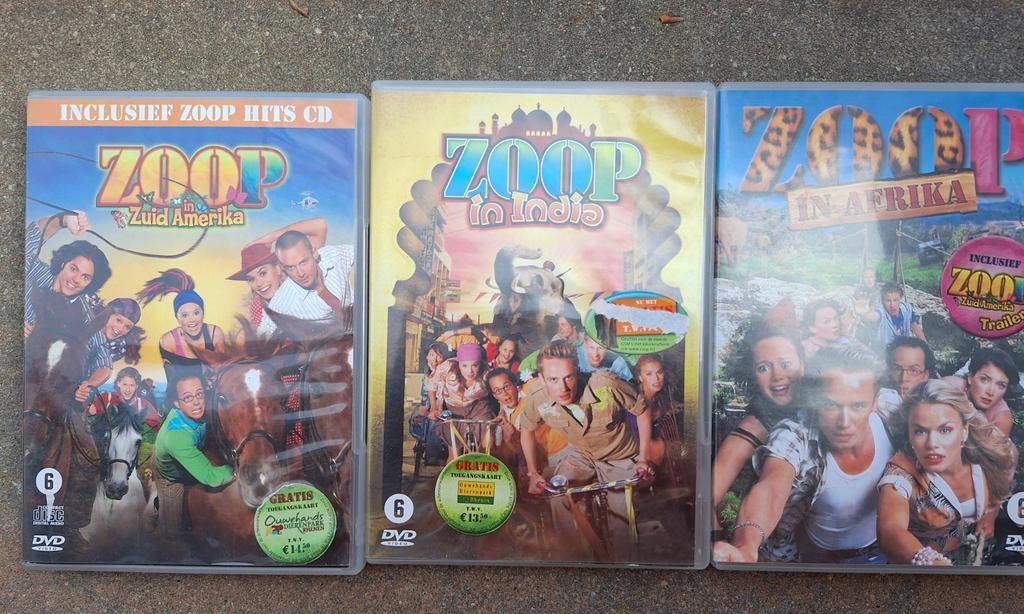 Zoop in Afrika, India, Zuid Amerika, Ophalen of Verzenden