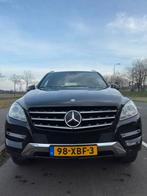 Mercedes-Benz M-Klasse Ml350 4MATIC 2012 Zwart, Auto's, Mercedes-Benz, Automaat, Euro 5, 138 €/maand, Zwart