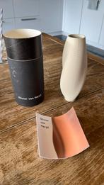 Olivier van Herpt 3-D geprint vaasje nieuw in de koker, Antiek en Kunst, Ophalen of Verzenden