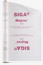 Siga Majrex 200 - Dampremmende folie volle rol 75 m2, Nieuw, 15 m² of meer, Ophalen, Minder dan 4 cm