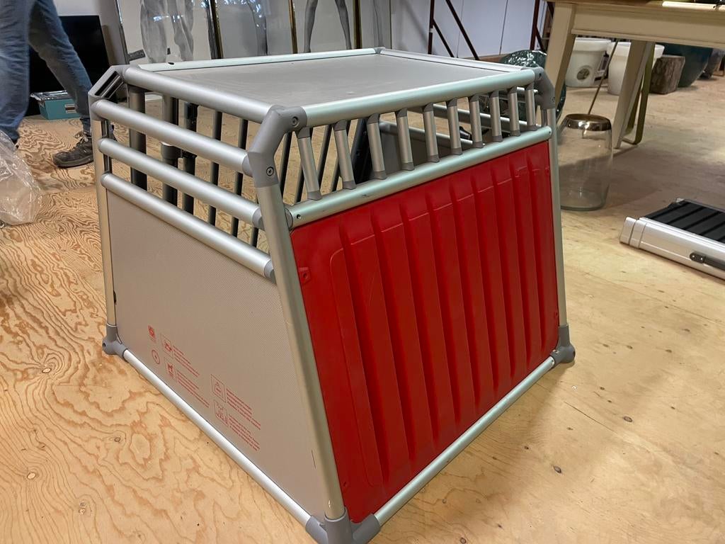 4pets Pro 3 Autobench nieuw, Dieren en Toebehoren, Ophalen of Verzenden, Zo goed als nieuw, 65 tot 100 cm