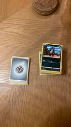 Pokemon - 170 kaarten (normaal), Ophalen of Verzenden, Zo goed als nieuw, Meerdere kaarten