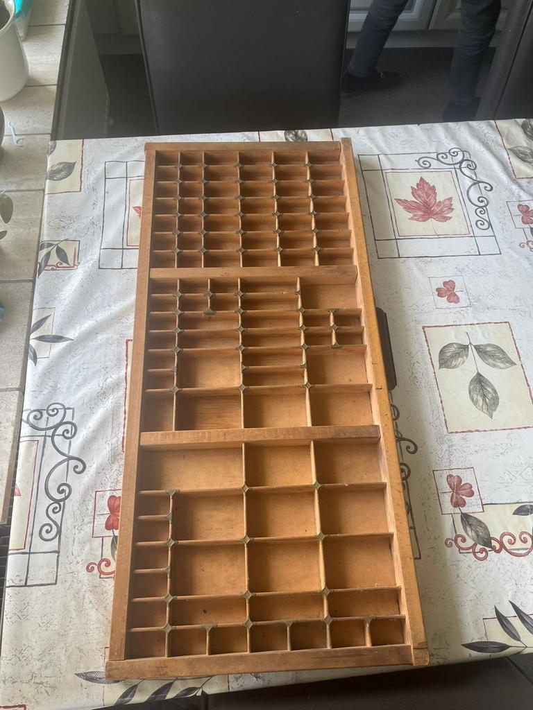 Letterbakmaat is 37x82 cm, Ophalen