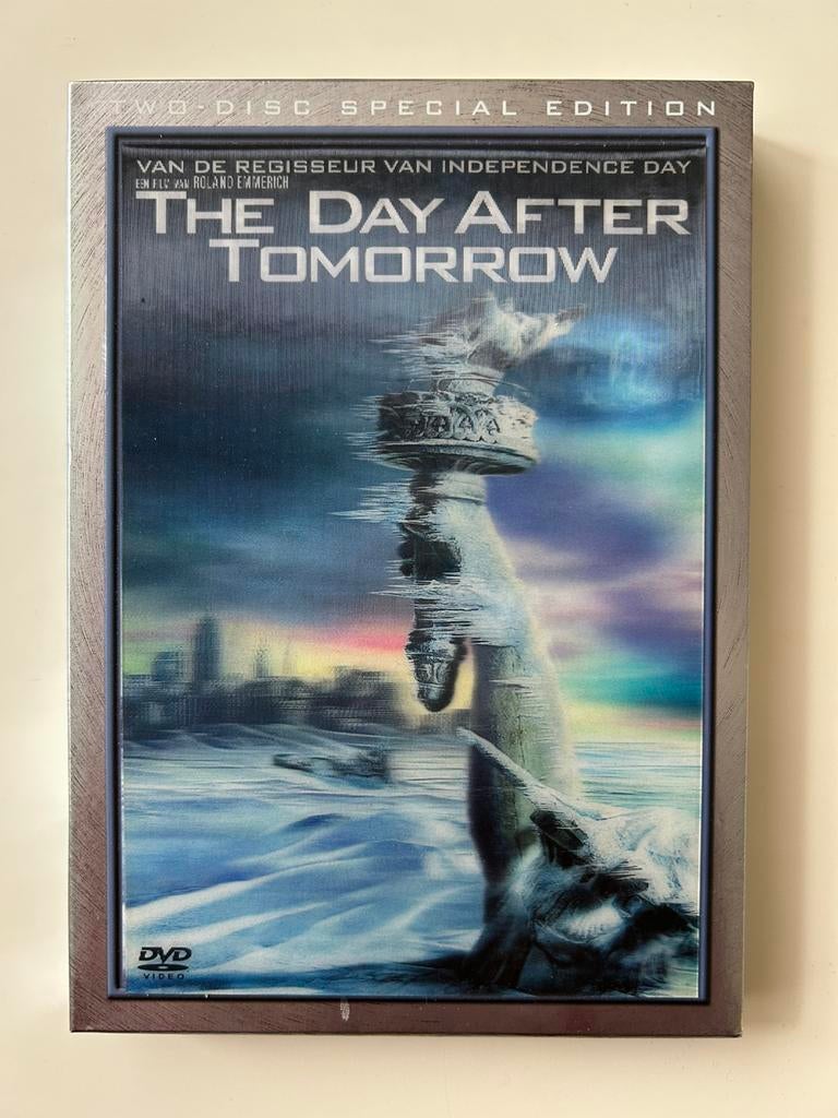 —The Day After Tomorrow—2 Disc S.E., Vanaf 12 jaar, Ophalen of Verzenden, Zo goed als nieuw, Science Fiction