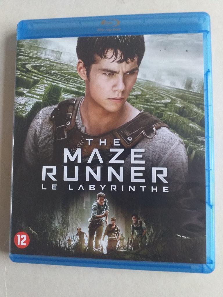 The Maze Runner Bluray, Ophalen of Verzenden, Zo goed als nieuw, Science Fiction en Fantasy