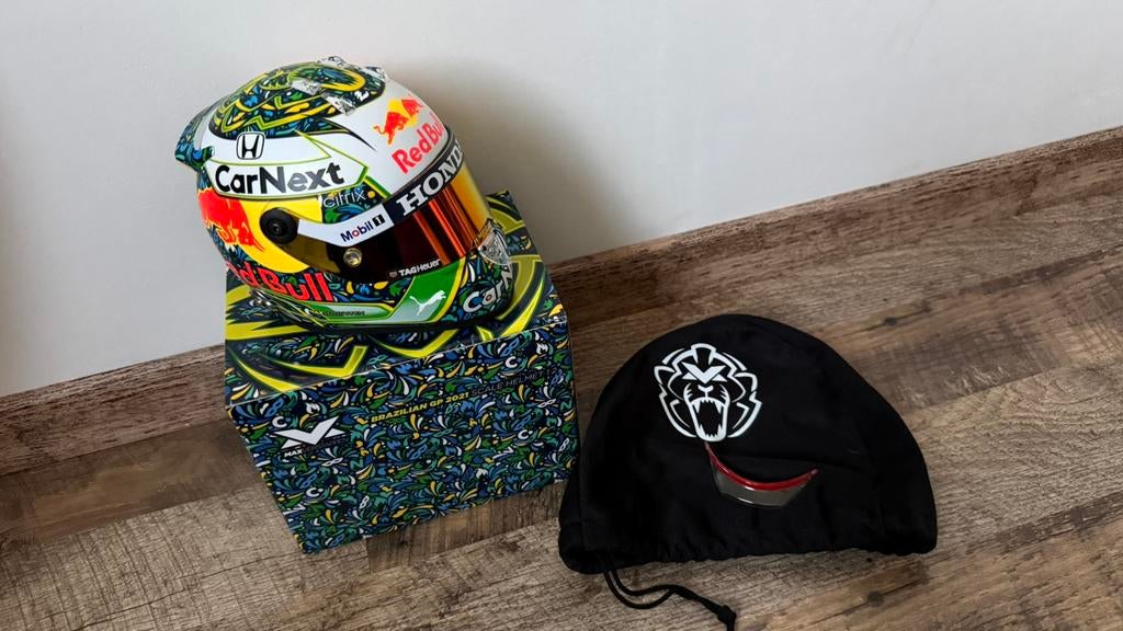 1:2 Brazilie 2021 Max Verstappen, Ophalen of Verzenden, Zo goed als nieuw, Formule 1