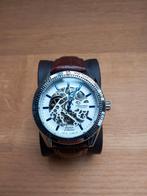 Fredric Watch Master Tourbillon – Austin Collection, Ophalen of Verzenden, Zo goed als nieuw, Leer, Overige merken