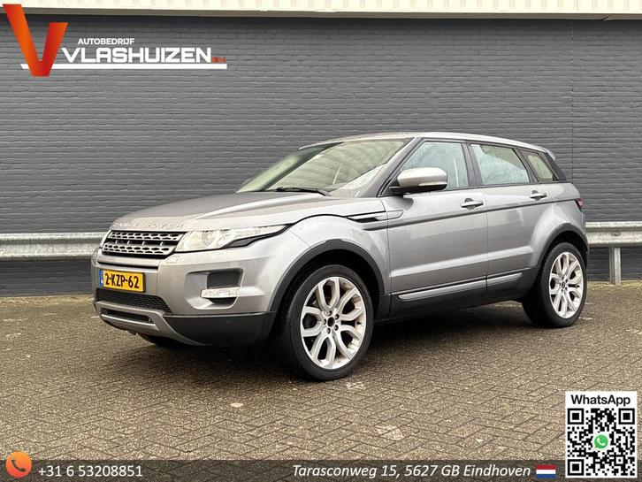 Land Rover Range Rover Evoque 2.2 TD4 4WD Pure | Leder | Cli, Auto's, Land Rover, Bedrijf, Te koop, 4x4, ABS, Achteruitrijcamera