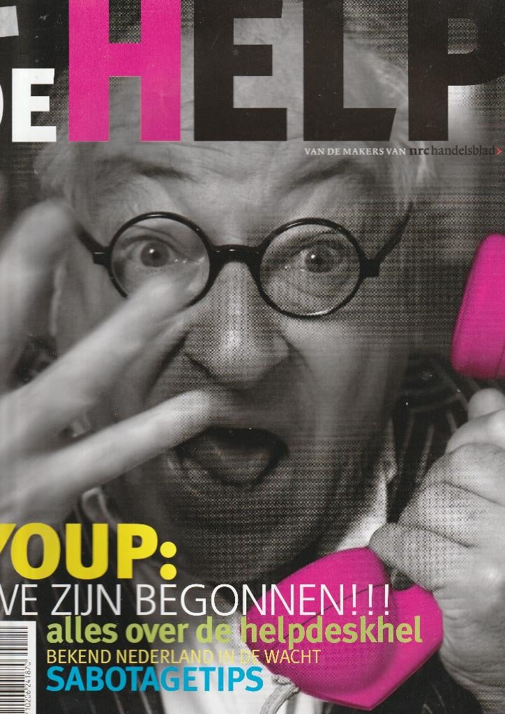 Magazine de help december 2010, Ophalen of Verzenden, Zo goed als nieuw