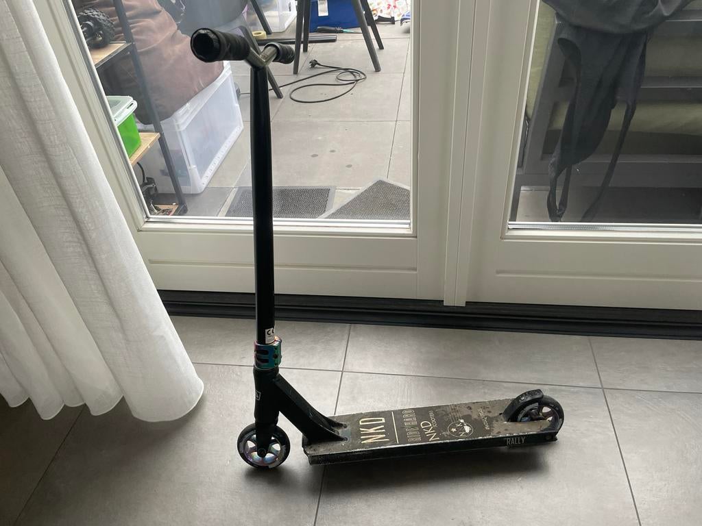NKD step, Fietsen en Brommers, Steps, Ophalen of Verzenden, Zo goed als nieuw, Gewone step