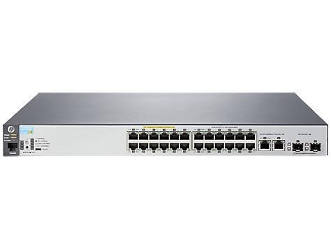 HPE Aruba 2530 24G PoE+Switch J9773A, Computers en Software, Netwerk switches, Refurbished, Verzenden
