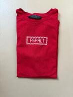 Aspact rood t-shirt mt XL NIEUW, Ophalen of Verzenden, Rood, Maat 56/58 (XL), Nieuw