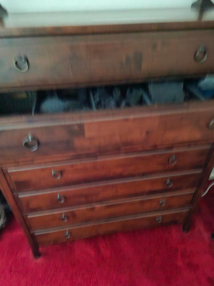 Te koop slaapkamerset, Huis en Inrichting, Kasten | Overige, Gebruikt, Ophalen of Verzenden