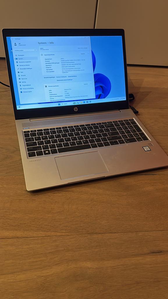 HP Probook 450 G6 - i7, 32GB RAM, 1.2TB Opslag, Computers en Software, Windows Laptops, Gebruikt, 15 inch, SSD, 2 tot 3 Ghz, 32 GB