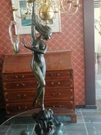145 cm groot bronzen beeld, Antiek en Kunst, Kunst | Beelden en Houtsnijwerken, Ophalen