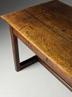 Franse boeren eettafel antiek 233cm, Ophalen of Verzenden