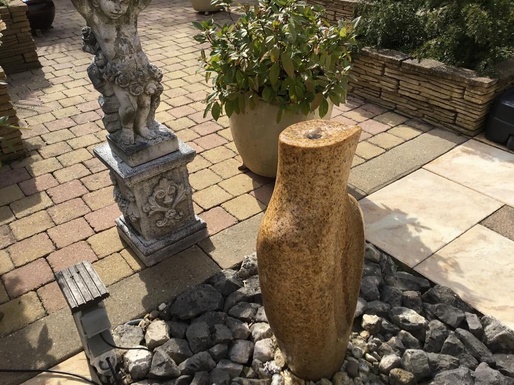 Water ornament, Tuin en Terras, Tuinvazen, Ophalen of Verzenden, Gebruikt