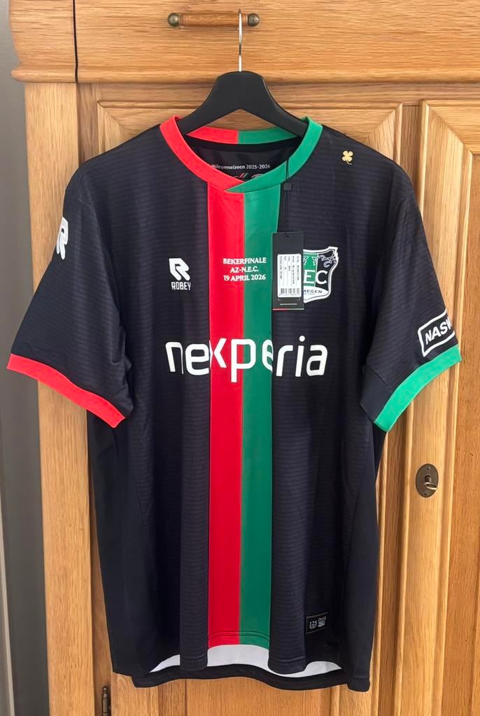 NEC Nijmegen shirt bekerfinale 2026 maat XL, Verzamelen, Ophalen, Nieuw, Overige binnenlandse clubs, Shirt